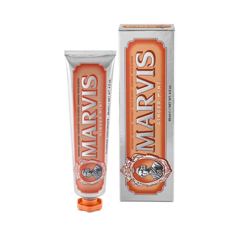 Dentifrice gingembre menthe 85ml