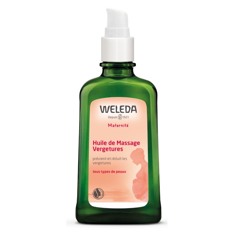Huile de massage vergetures 100ml
