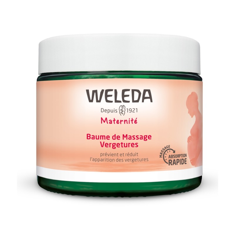 Baume de massage vergetures 150ml