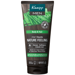 Gel douche & shampooing 2en1 men nature feeling 200ml