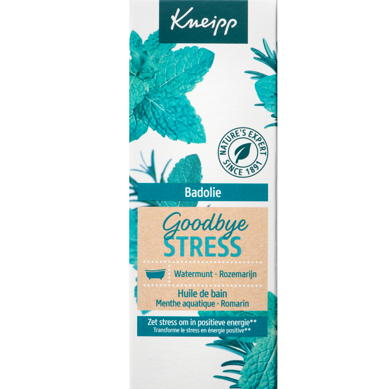Huile de bain goodbye stress 100ml