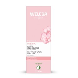 Lait nettoyant peaux sensibles à l'amande 75ml