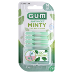 Bâtonnet interdentaire soft picks minty medium 40 unités