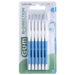 Brossette interdentaire bi direction 0,9 mm 6 unités
