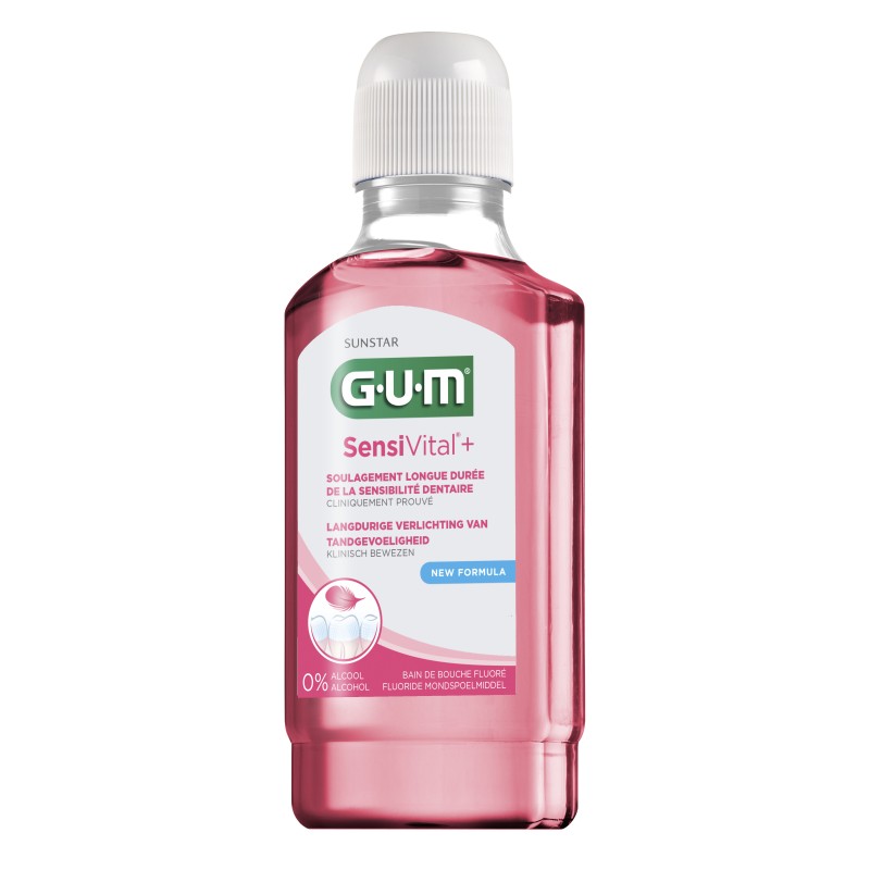 Bain de bouche sensivital + 300ml