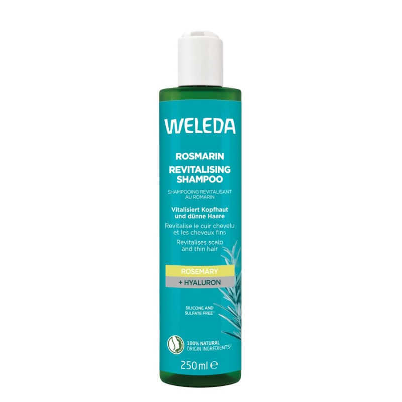 Shampooing revitalisant au romarin 250ml