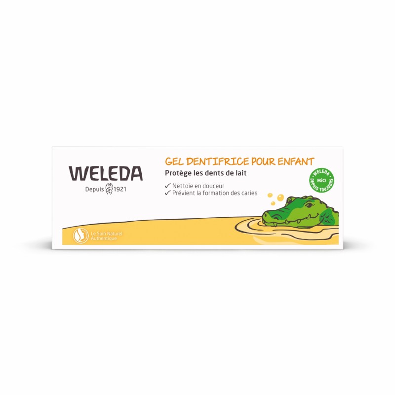 Gel dentifrice pour enfant 50ml