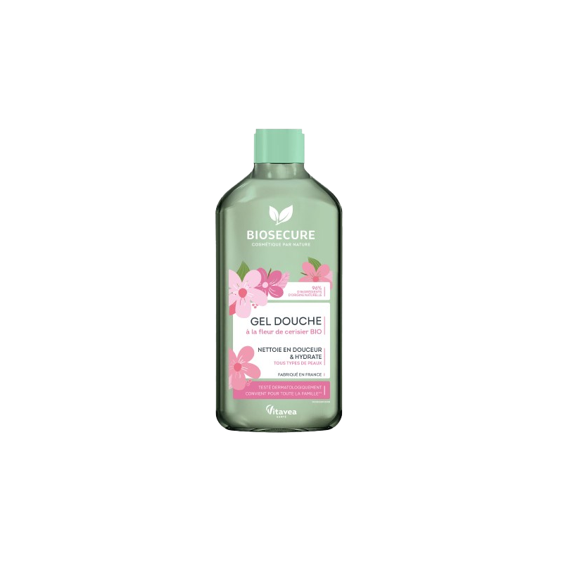 Gel douche fleur de cerisier 500ml
