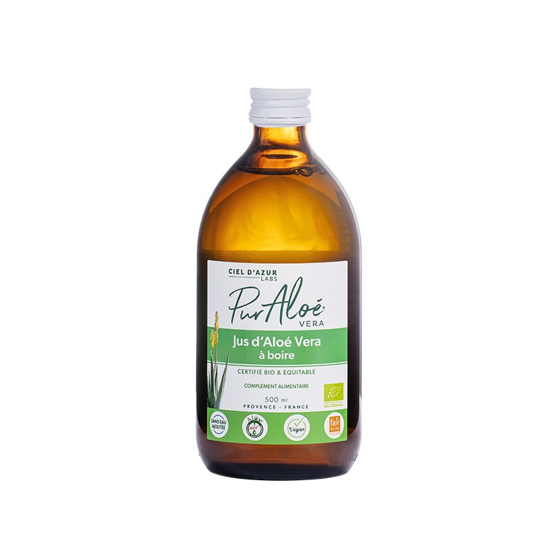 Jus à boire bio 500ml