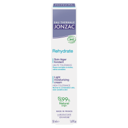 Soin léger fondant bio 50ml
