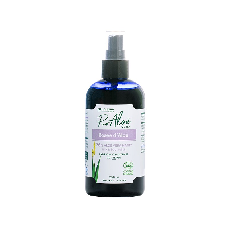 Rosée d'aloé 76% bio 250ml