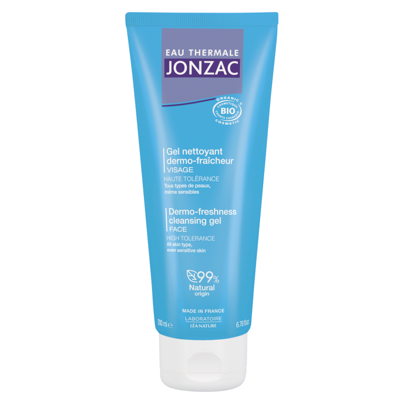 Gel nettoyant dermo fraîcheur bio 200ml