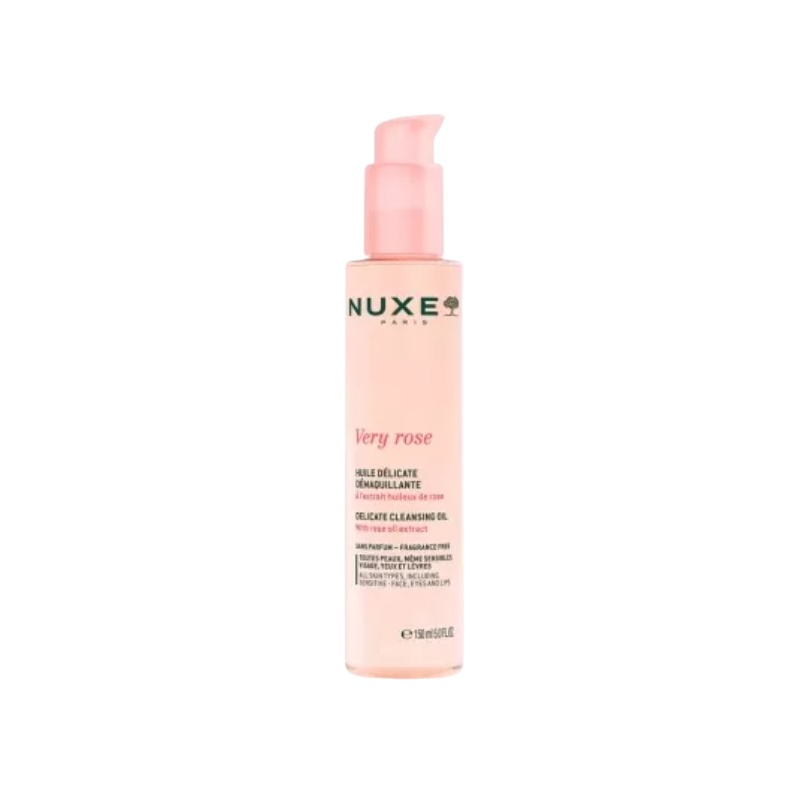 Huile delicate demaquillante 150ml