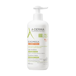 Exomega control lait émollient 400ml