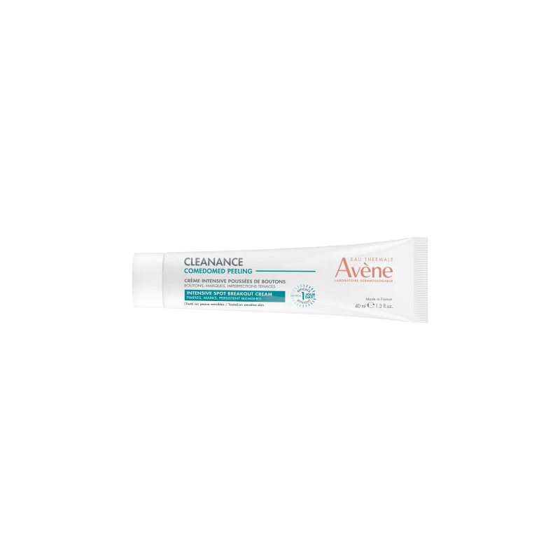 Cleanance comedomed peeling crème intensive poussées de boutons 40ml