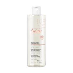 Eau micellaire démaquillante 400ml