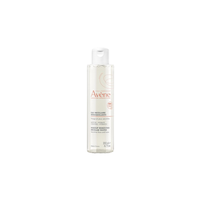 Eau micellaire démaquillante 200ml