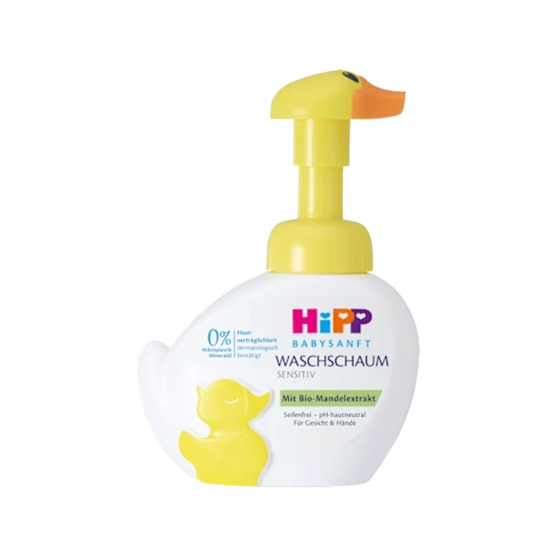 Mousse lavante pour bébé sensible 250ml