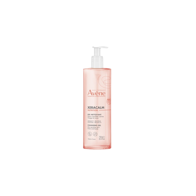 Xeracalm nutrition gel nettoyant 750ml
