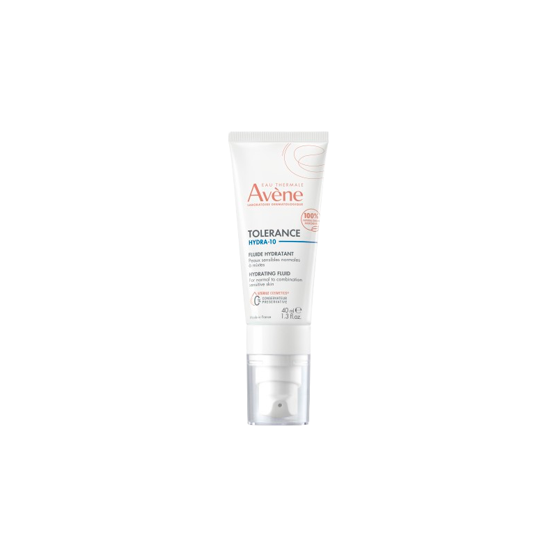 Tolérance hydra 10 fluide hydratant 40ml