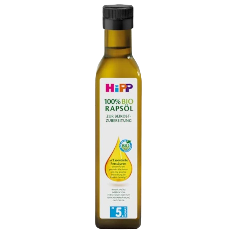 Huile de colza bio dès 4 mois 25cl