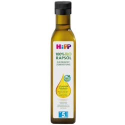 Huile de colza bio dès 4 mois 25cl