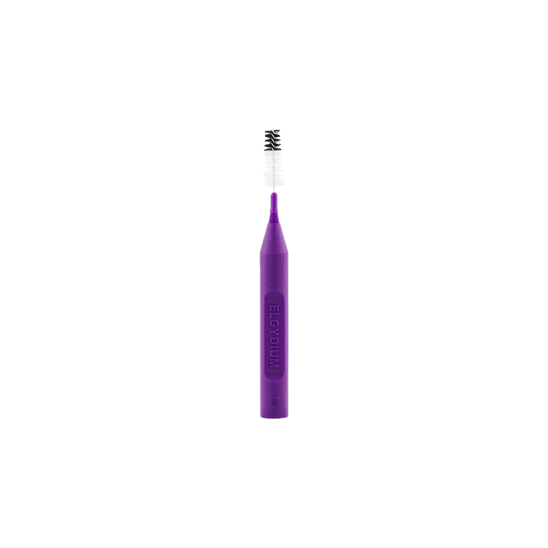 Brossette interdentaire elgydium clinic monocompact violet x1