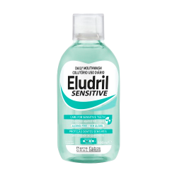 Bain de bouche eludril sensitive 500ml