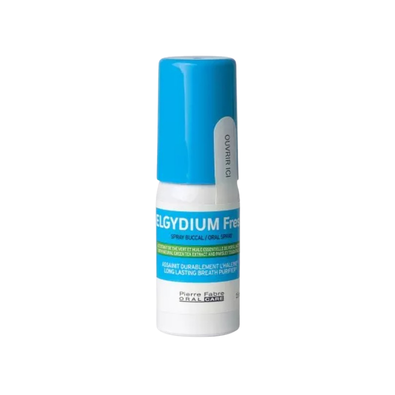 Elgydium spray haleine fraîche 15ml