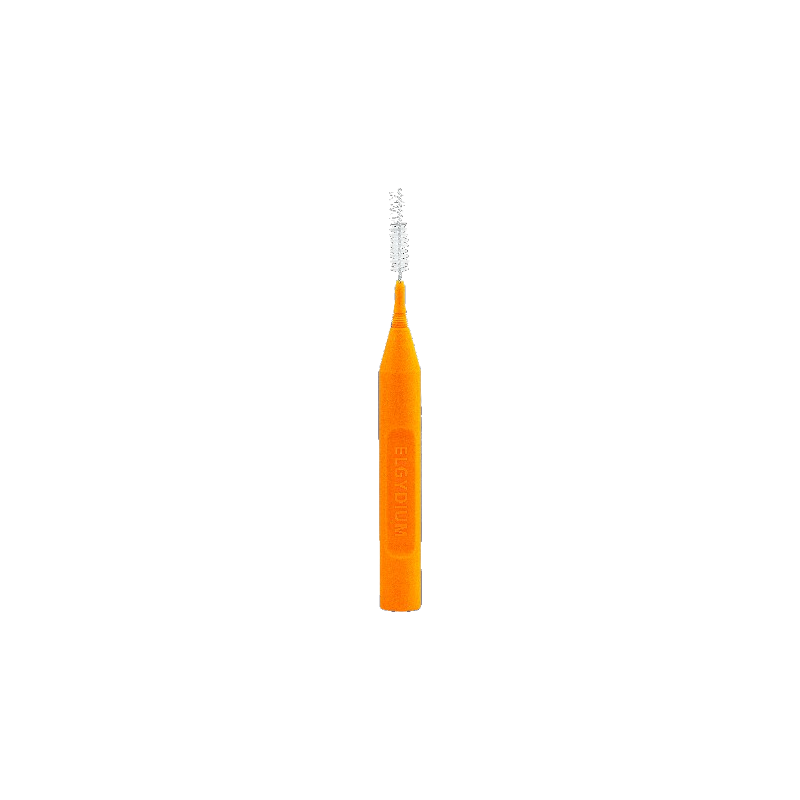Brossette interdentaire elgydium clinic monocompact orange x1