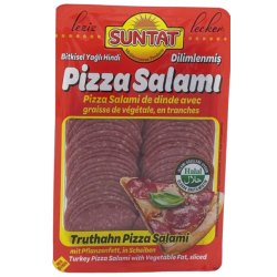 Salami pour pizza halal 200g