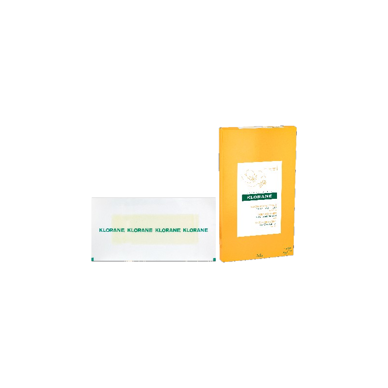 Cire froide jambes x6