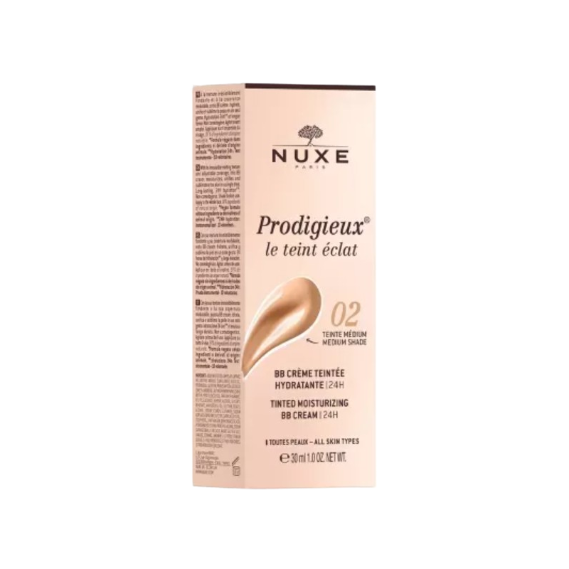 BBcrème teintée hydratante 24h medium 02 tube 30ml