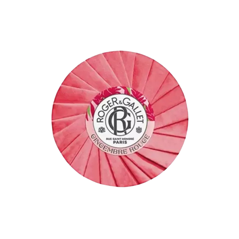 Gingembre rouge savon bienfaisant 100g