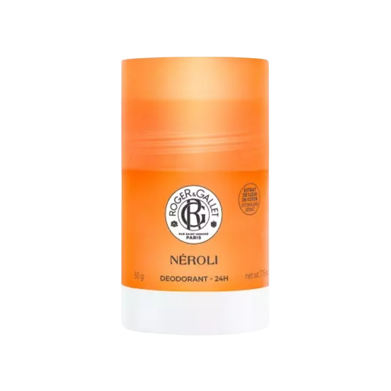 Néroli déodorant stick bienfaisant 50ml