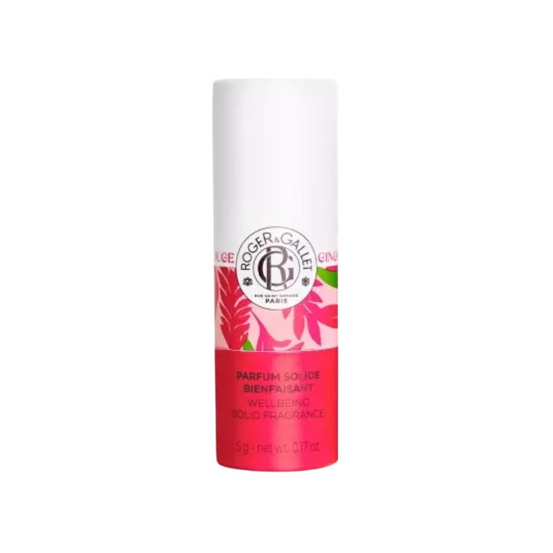 Gingembre rouge parfum solide bienfaisant 5g