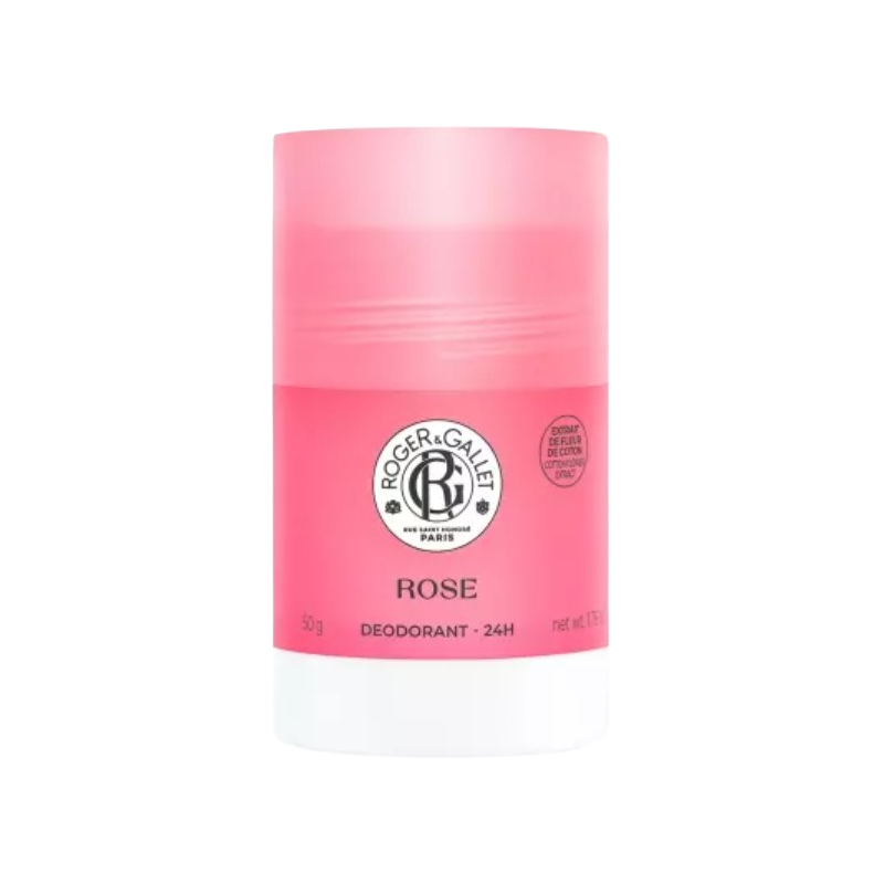 Rose déodorant stick bienfaisant 50ml