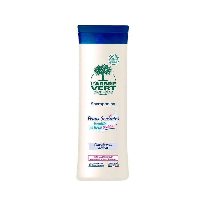 Shampooing doux famille & bébé cuir chevelu délicat 250ml