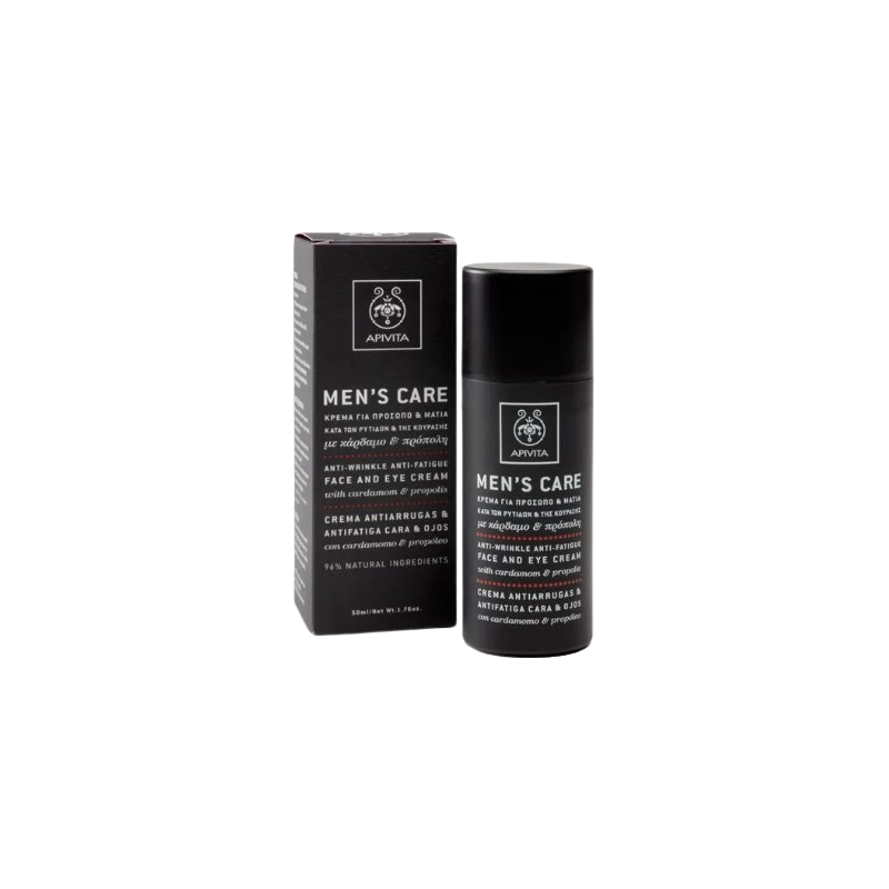 Men care crème visage et yeux anti fatigue 50ml