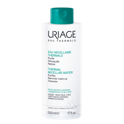 Eau micellaire thermale peaux mixtes à grasses 500ml