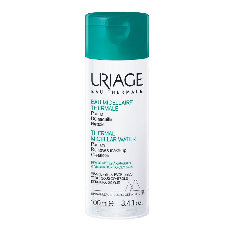 Eau micellaire thermale peaux mixtes à grasses 100ml