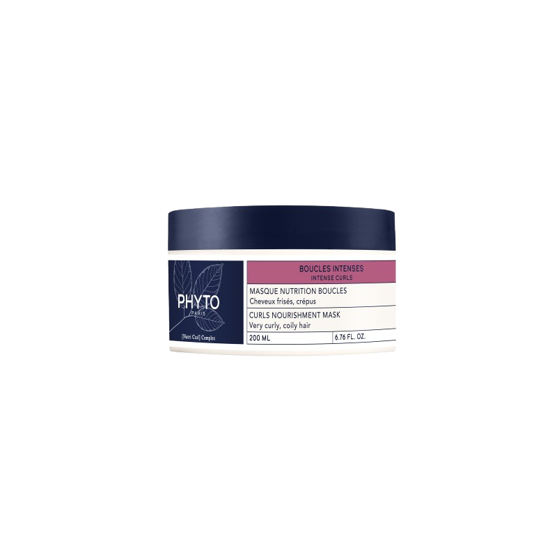 Boucles intenses masque nutrition boucles 200ml