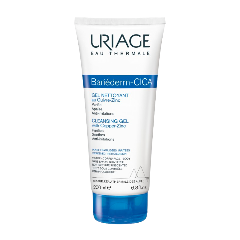 Bariéderm cica gel nettoyant 200ml