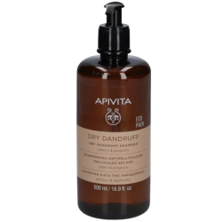 Shampooing anti pelliculaire pellicules sèches ecopack 500ml