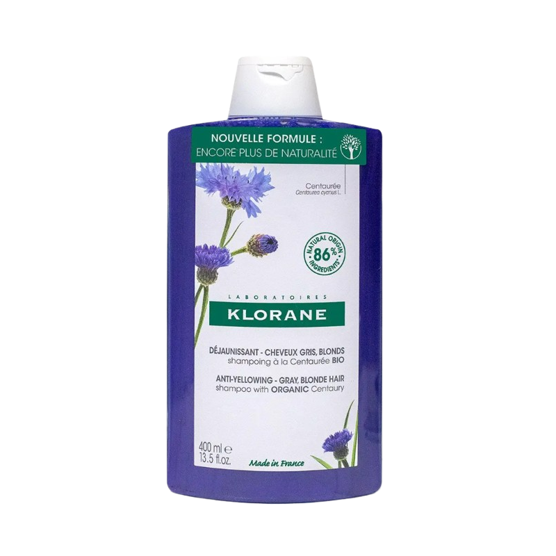 Shampooing à la centaurée bio 400ml