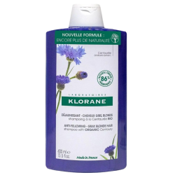 Shampooing à la centaurée bio 400ml