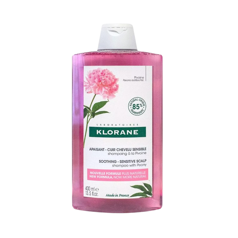 Shampooing à la pivoine bio 400ml