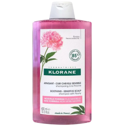 Shampooing à la pivoine bio 400ml