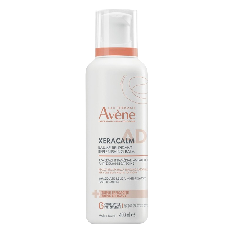 Xeracalm AD baume relipidant 400ml