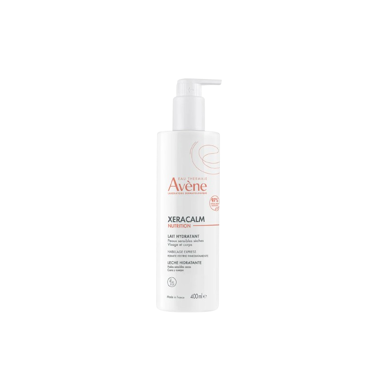 Xeracalm nutrition lait hydratant 400ml